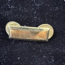Vtg Balfour 1/20 10K GF WW ll United States Collar Pin Insignia 1” picture