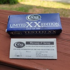 Case XX Item # 11582  Stockman  Crimson Knife 6318 SS Box W/Papers Only picture