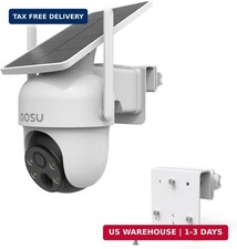 Gutter Mount for AOSU Solar Security Cameras Outdoor Wireless(SolarCam D1 Classi picture