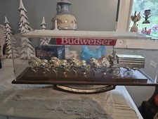 1982 Vintage Budweiser Bar sign for parts or repair picture