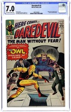 Daredevil #3 CGC 7.0 1964 3987184002 picture