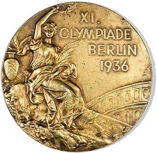 1936 Berlin XI Olympic Games Historical Tokens New Random Selection picture