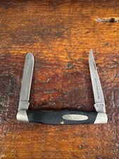 Vintage BUCK 313 Muskrat Pocket Knife Pre-Date Code USA Made 1972-1985 picture