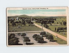 Hancock Avenue Looking South Gettysburg Pennsylvania Q-60207 picture