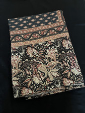 Williams-Sonoma Tablecloth 100% Cotton 70” X 108” Made in India NOS Unused 2003 picture
