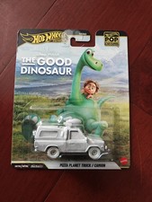 HOT WHEELS PREMIUM PIZZA PLANET TRUCK THE GOOD DINOSAUR  picture