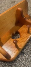 Vintage country - cottage core - shelf with hooks picture