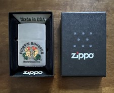 RARE Frank Buster Fight'n Rooster Limited Edition Zippo Lighter NEW NEVER STRUCK picture