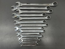 (R) CRAFTSMAN PROFESSIONAL 16pc SAE WRENCH SET COMPLETE 1/4 - 1-1/4 VGC - USA picture