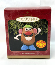 VTG Hallmark Keepsake Mr. Potato Head Handcrafted Ornament 1997 QX6335 picture