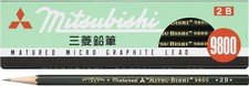 Mitsubishi Pencil pencil Uni 9800 office K98002B picture