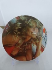 3” Vintage Farrah Fawcett Pin Button Pinback Charlie's Angels picture