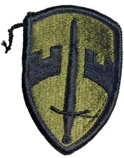 Vietnam Era Original U.S. MACV Subdued Patch #31 NEW OLD STOCK picture
