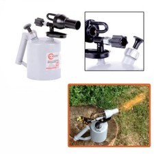 GAS BLOW PIPE BLOW TORCH BLOWLAMP BLOWPIPE 1 LITER LAMP FUEL PETROL GASOLINE picture