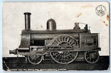 London England Postcard No. 1932 Train Velocipede L&NW Railway c1910 Antique picture
