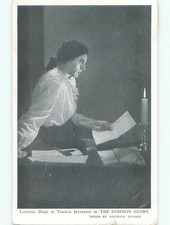 1948 common glory - patriotic theater play - in williamsburg Virginia VA k7390 picture