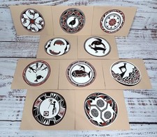 Vintage Mimbres Pottery Handscreened Note Cards Southwest Pueblo Indian Art picture