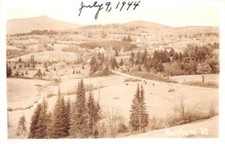 Northam Vermont Birds Eye View Real Photo Vintage Postcard AA82724 picture