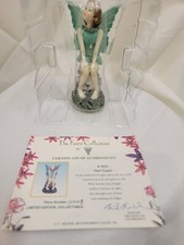 Dezine - The Fairy Collection 'Star Gazer Fairy' NEW in Box #5815 with COA picture