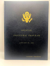 Official Presidential Kennedy Johnson Inaugural Program #148 Limited Edition1961 picture