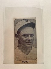 Waite Hoyt Detroit Tigers 1931 Sporting News Baseball Panel picture