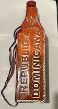 Dominican Mamajuana Handcrafted Leather Bottle With Strap 1 Liter Curated picture