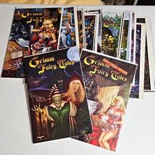 Zenescope Grimm Fairy Tales Comic Book Mixed Lot Mature Reading  picture