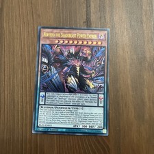 Yu-Gi-Oh Nervedo the Shadebeast BLZD-EN011 Ultra Rare 1st Ed picture