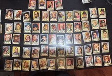 Huge Look and See 104 Card Lot 1952 Topps picture