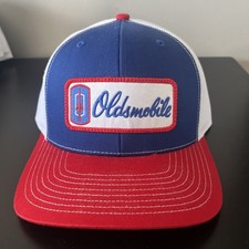 Oldsmobile Automotive Richardson 112 Vintage Trucker Hat picture