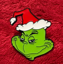 THE GRINCH enamel pin - How the Grinch Stole Christmas -  picture