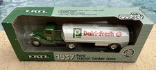 Publix 1937 Dairi - Fresh Ford Tractor Tanker Bank ERTL Die Cast 1989 Sealed picture