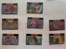 1986 Monty Gum HE-MAN Masters Of The Universe Complete Cards Set Rare 1-100 NM picture