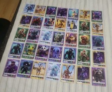 Tribes of Wondervale First Edition Battle Box Common Cards (Lot Of 35, Mint) Q picture