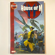 Marvel House of M / Decimation 4 Trade Paperback Lot Wolverine X-Men Color picture