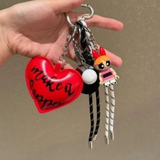 Key Chain Keychain Keyring Bag Charms Pendants Purse Handbag Accessories Gift   picture