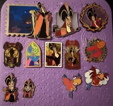 Disney Lot of Jafar/Iago pins-12 pins picture