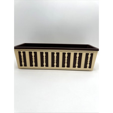 Vintage Retro Dialene Better-Maid Window Planter Plastic Made in England picture