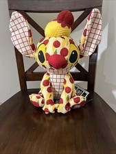 STITCH CRASHES DISNEY Lady & the Tramp 2/12 Limited Edition Plush NWT picture