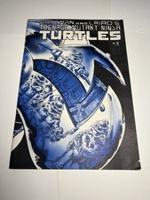 TEENAGE MUTANT NINJA TURTLES #2 2nd Printing January 1984 TMNT Raw Copy picture