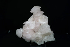 Mangano Pagoda Calcite / Manaoshan Mine, China / Large Fluorescent Mineral picture