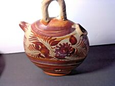 Mexico Pottery, Pitcher,Jug, Unique, Beautiful, Hand painted picture