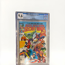 Marvel Comics CGC 9.6 Secret Wars #1 (1984) Marvel Super Heroes First Printing picture