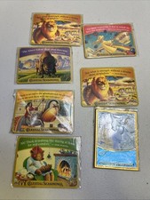Vintage Lot of 7 Celestial Seasonings Tea Advertising Refrigerator Magnets picture