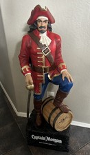 Rare 4ft Captain Morgan Statue Store/ Bar Advertising Display picture