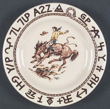 True West Westward Ho Salad Dessert Plate 1717484 picture