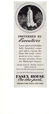 Essex House Hotel Central Park South NY City 3.25