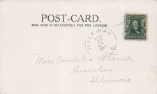 Halfway CO Colorado Pikes Peak Cog Train Station Ghost Town Cover Postcard 21A picture