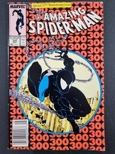 Amazing Spider-Man #300  VG  Newsstand  Marvel Comics 1988  Iconic McFarlane Art picture