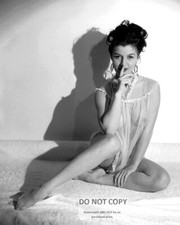 ACTRESS JOAN BRADSHAW PIN UP - 8X10 PUBLICITY PHOTO (DA-868) picture